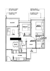 The Watergardens At Canberra (D27), Apartment #485850401